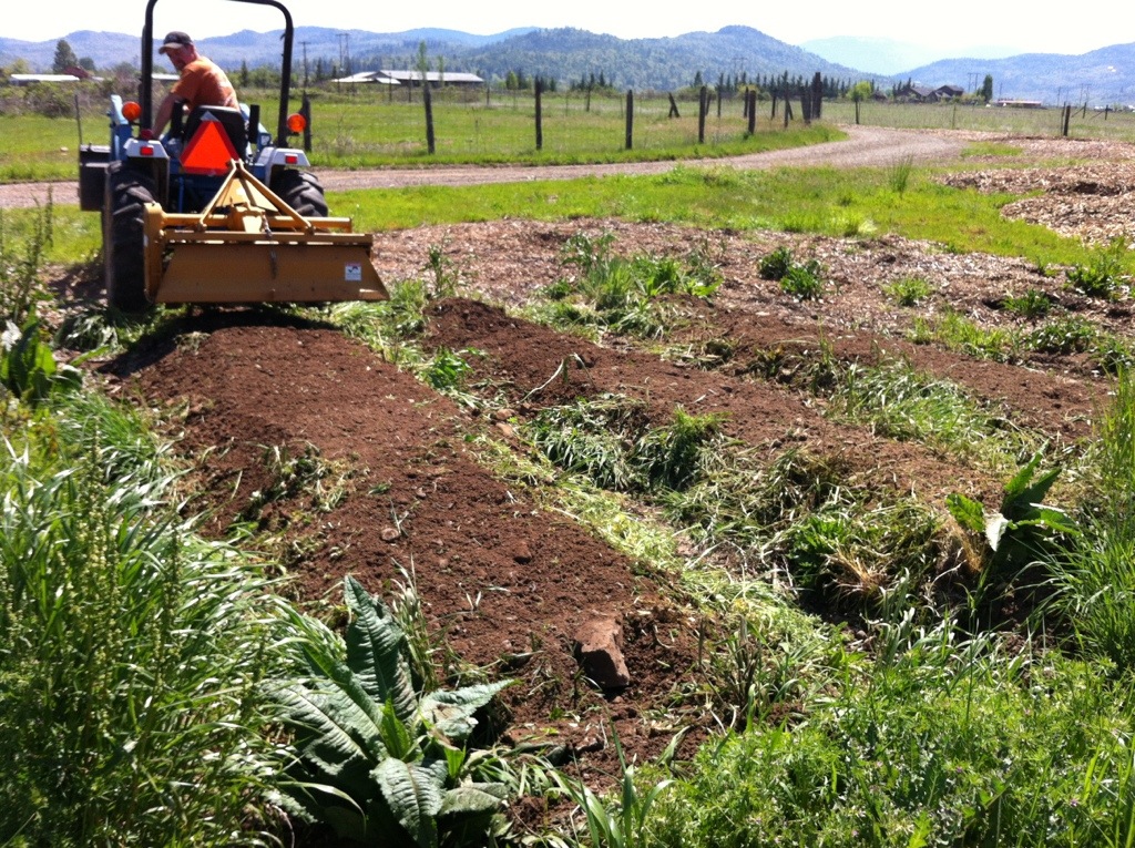 Chance of Frost Tonight – But we are So Close to Planting!