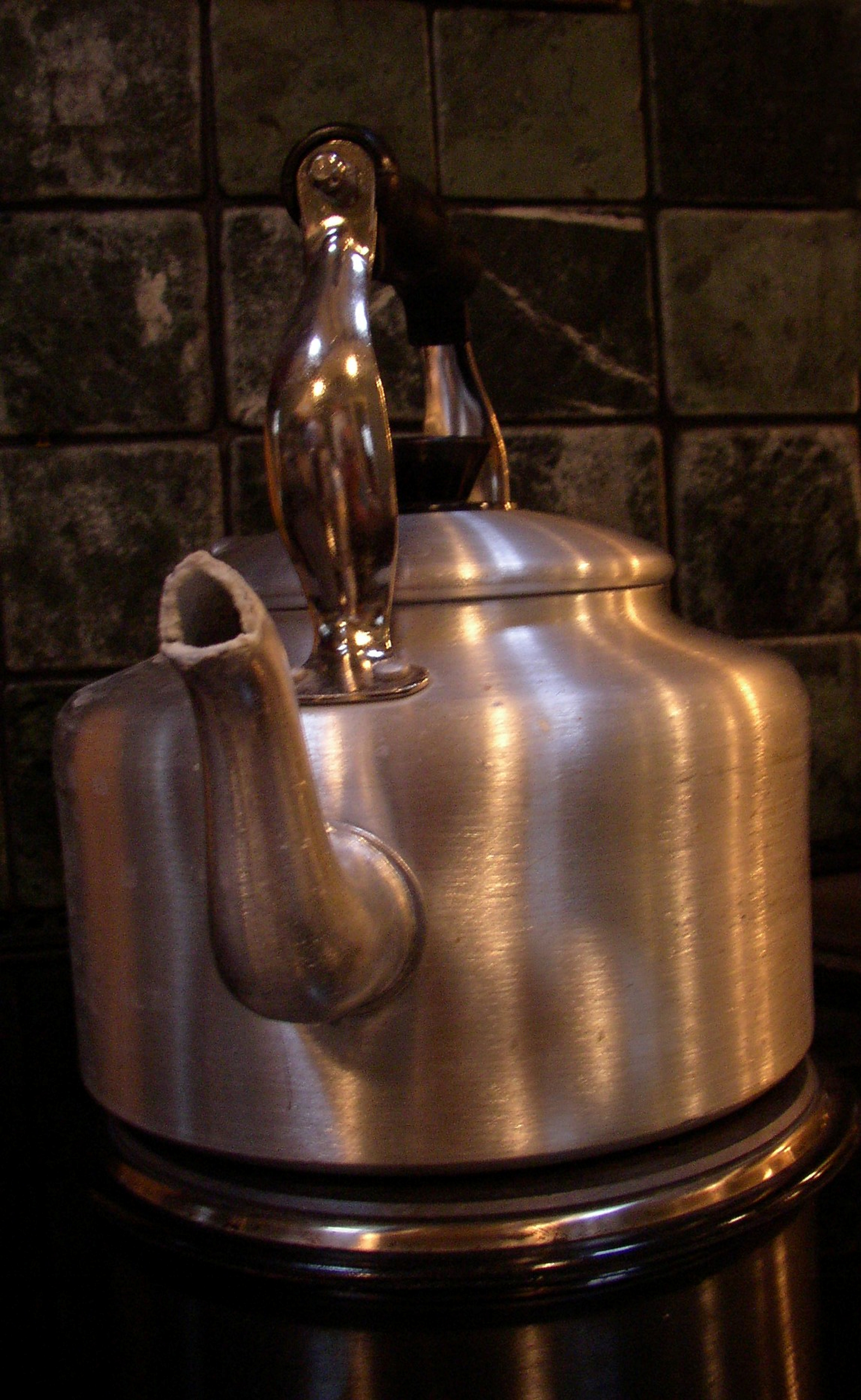 “But The Kettle’s on the Boil and We’re so Easily Called Away”