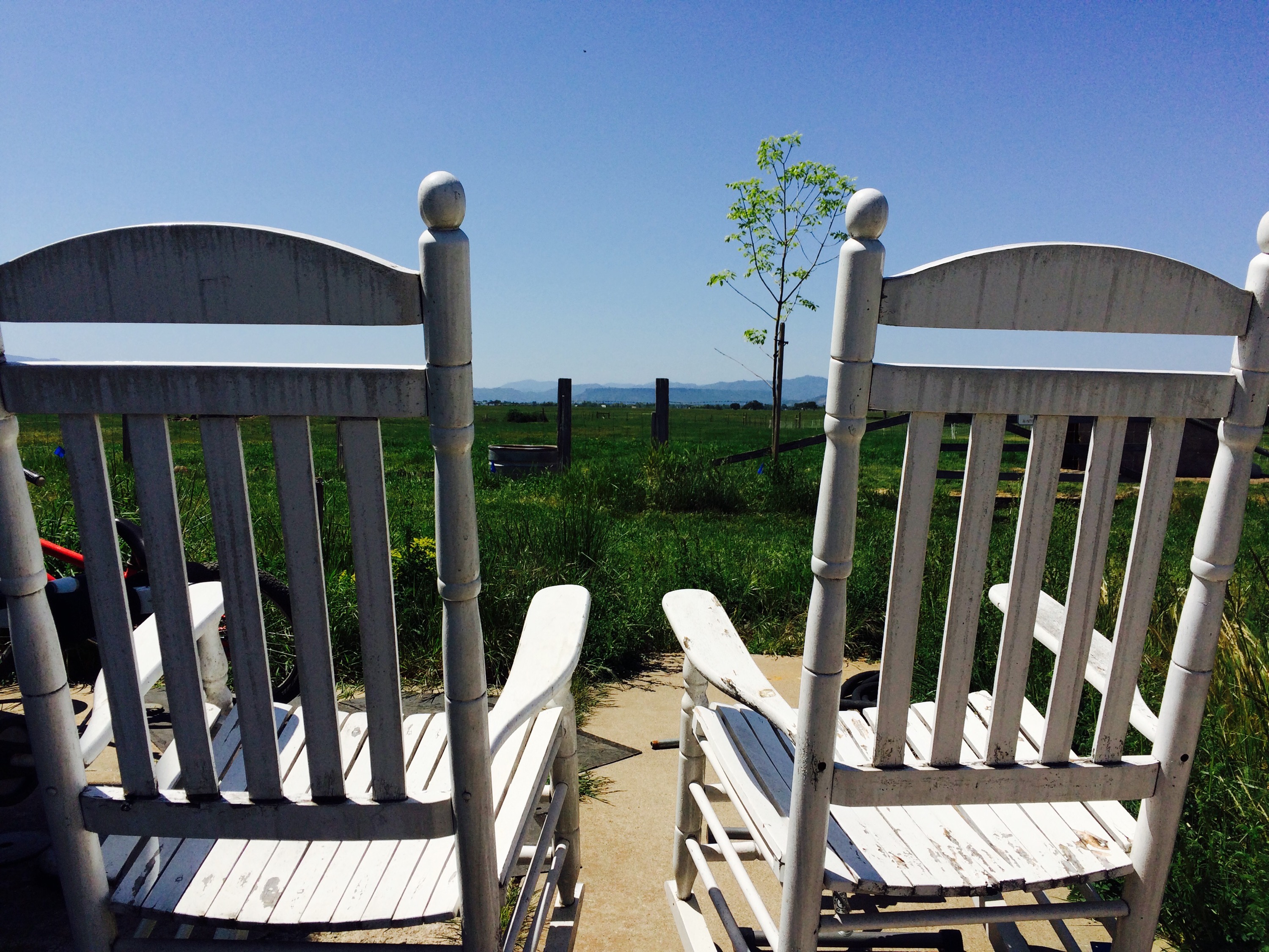 Endless View from Rocking Chairs