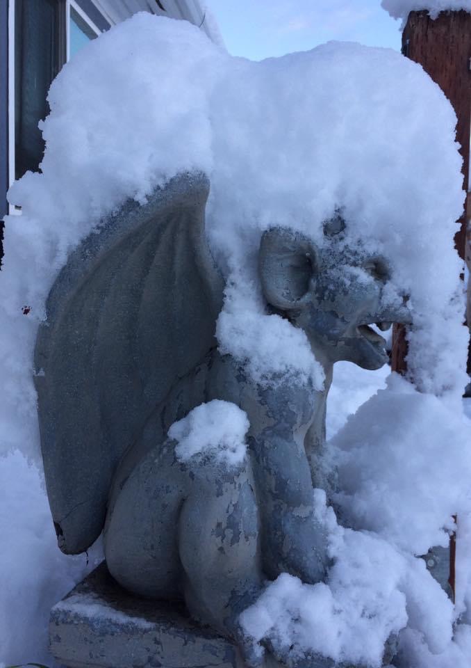 Shivering Gargoyle