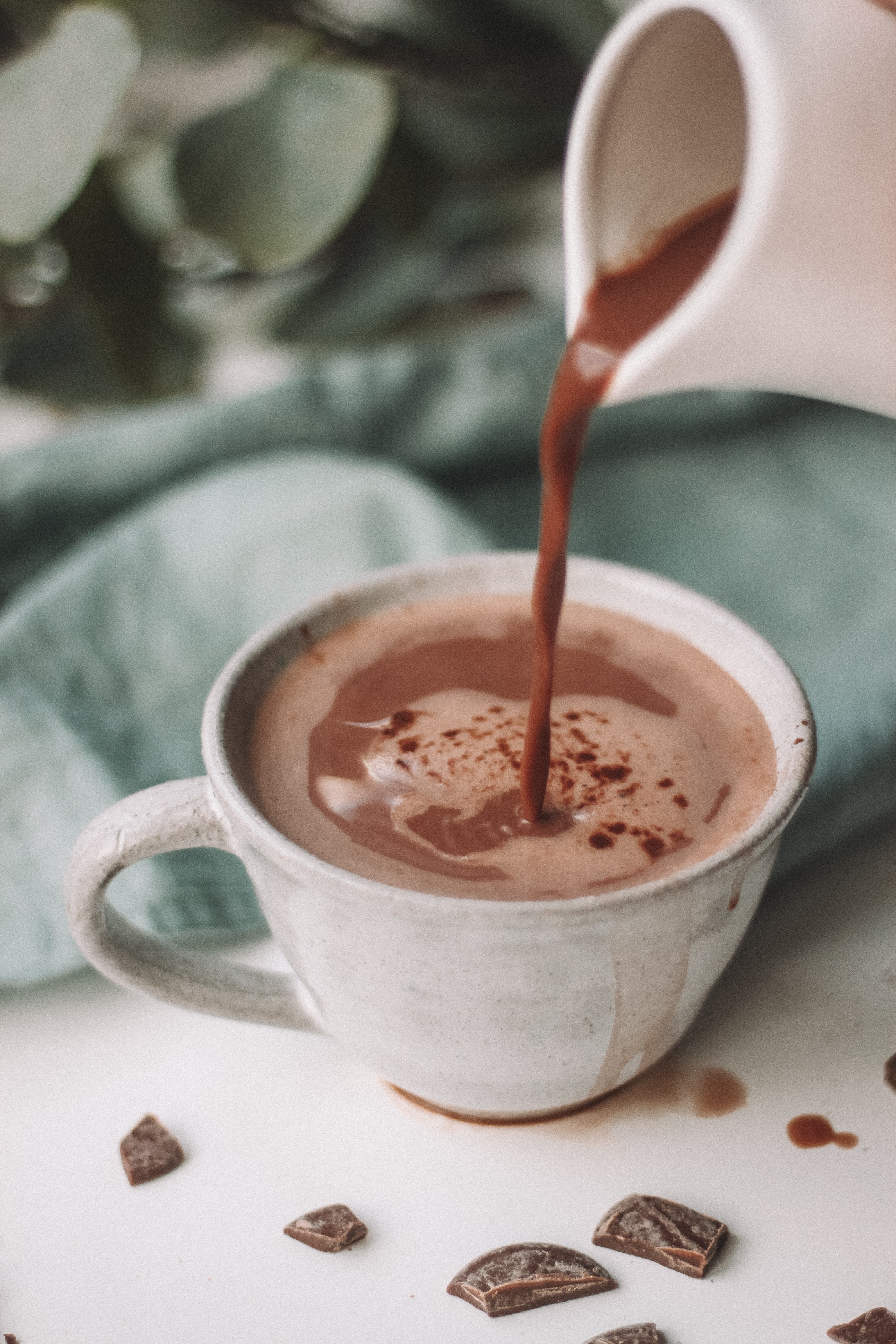Warm, Warm, Chocolate Milk, Not Hot, Warm!